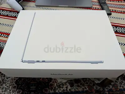 MacBook Air M4/24 GB RAM/512 GB Storage/Sky Blue/Sealed Box