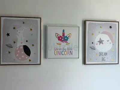 Wall art - set of 3