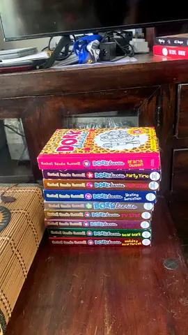 Collection of Dork Diaries childrens books by Rachel Renée Russell (multiple titles)