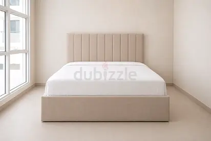 Brand new queen size bed frame with medical mattress