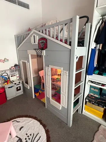 Pottery barn- kids bunk bed quick giveaway