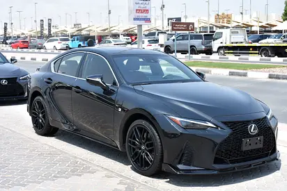 LEXUS IS 350 F SPORT | WITH WARRANTY