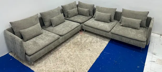 Still brand new IKEA soderhamn corner sofa