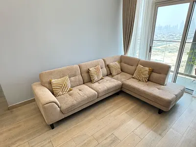 Pan Home 5-Seater L-Shape Sofa - Excellent Condition - Elevate your space