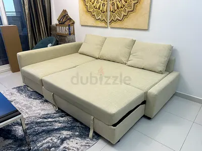 Ikea sofa cumbed brand new never used with big storage L shaped