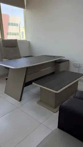 Executive L shape table FULL SET