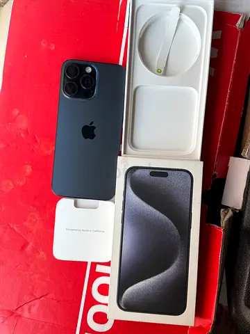 iPhone 15 Pro Max 256GB-Blue with Box