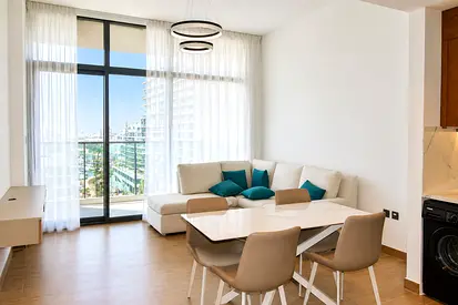 OP + DLD | FURNISHED | POOL VIEW | MID FLOOR
