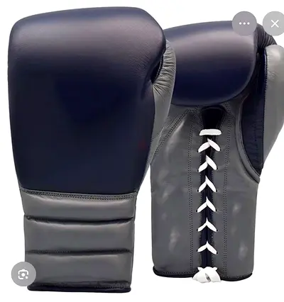 Leather-Up Boxing Gloves — Good Condition, Brand New