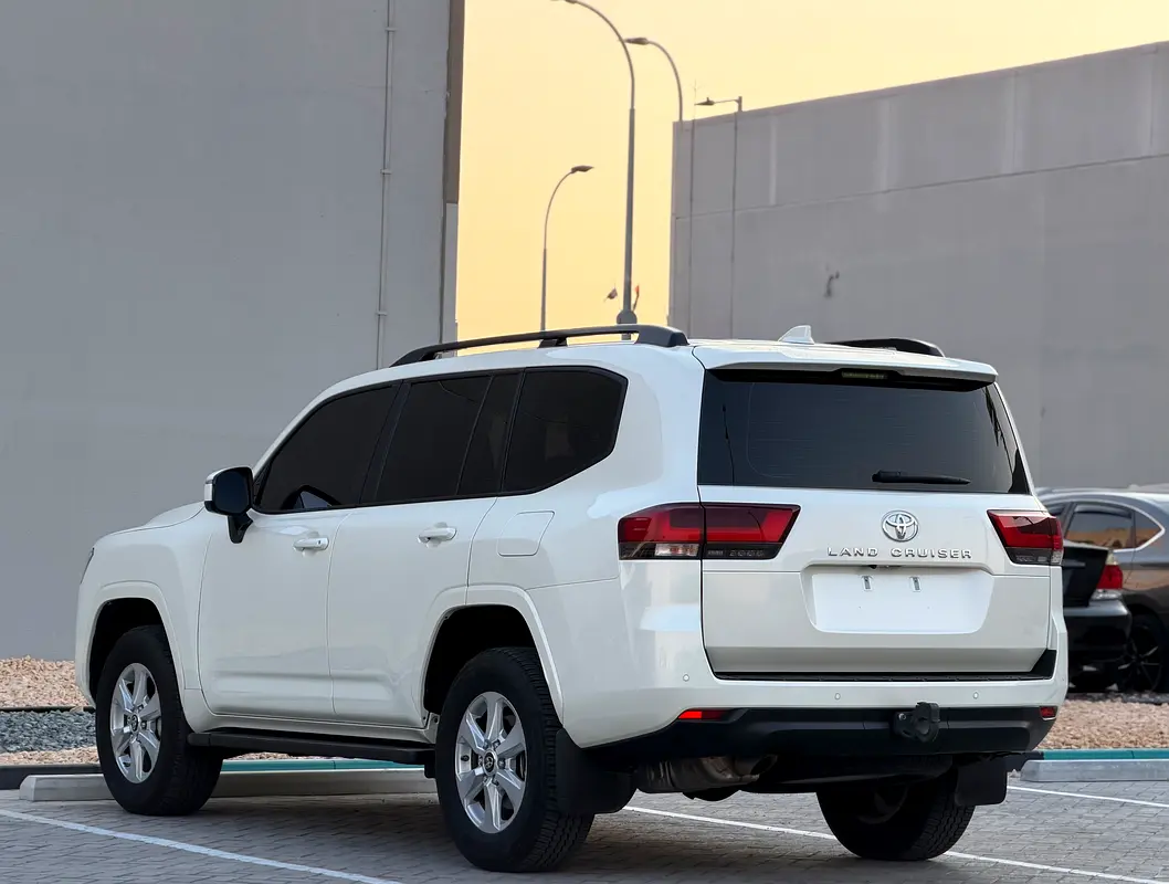 Toyota Land Cruiser 2025
