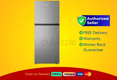 Refrigerator Hisense 264L Top Mount - Brand New |  Warranty | FREE Delivery | AD7845