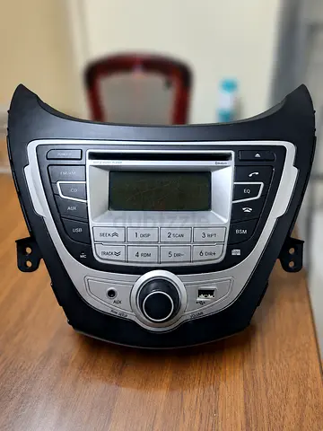 Hyundai Elantra 2014 Original Stereo Head Unit