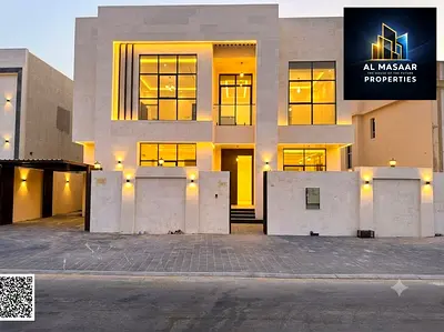 Modern two-story villa with a rooftop terrace, custom-finished, freehold ownership. Price includes air conditioning and fees.