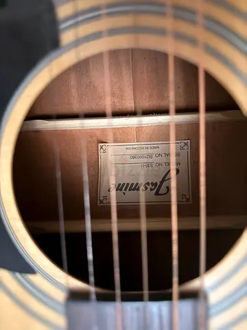 Used Lasmine Acoustic Guitar - Good Condition