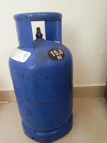 15.6 kg Blue LPG Gas Cylinder - Used