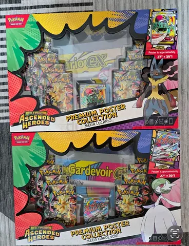 Pokemon TCG: Premium Poster Collection