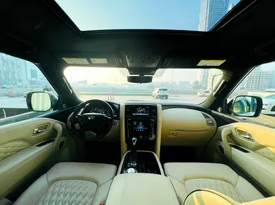 2021 Infiniti QX80 照片 8