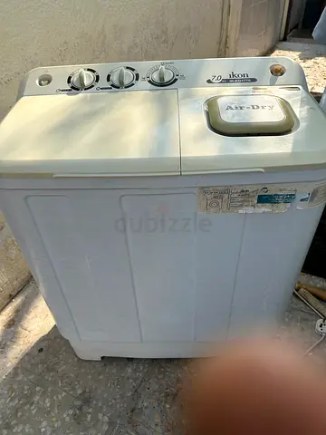 Manual washing machine