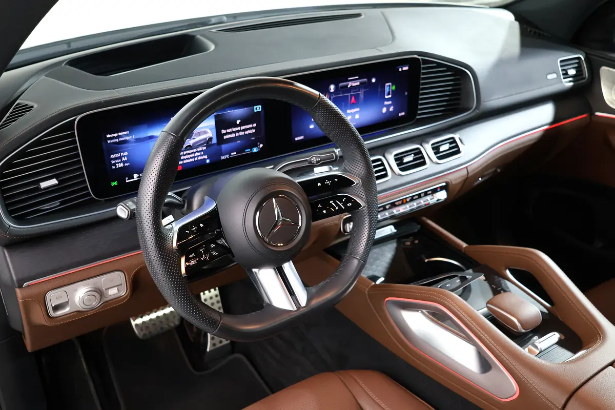 Mercedes-Benz GLS-Class 2024