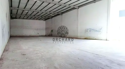 4600 SQFT Warehouse for Rent | Storage Only | Prime Main Road Location | Industrial Area 13, Sharjah