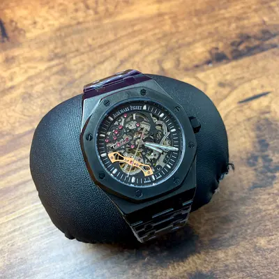 Audemars Piguet Royal Oak 41mm Double Balance CE.OO. Openworked dial
