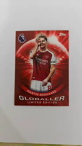 Football Card - Martin Odegaard (Limited Edition)