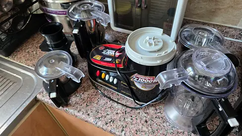 Panasonic Mixer Grinder with Multiple Jars and blender