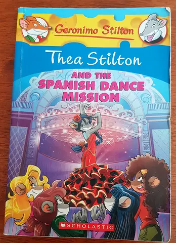 Thea Stilton and the Spanish Dance Mission (Geronimo Stilton series) - Paperback