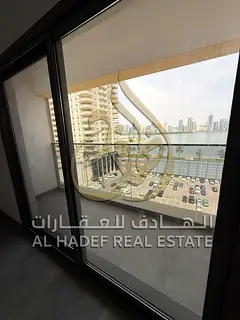 🏆 Luxury 4BR Apartment in Al Majaz 3 | 3 Master Bedrooms | Maid's Room | 2 Free Parking | Gym
