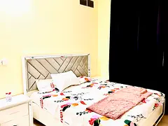 MASTER BEDROOM ( LUXURY FINISH ) WITG SEWA/INTERNET FOR RENT NEAR DUBAI BORDER ( 2 mins)