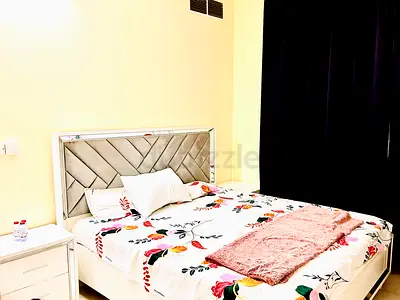 MASTER BEDROOM ( LUXURY FINISH ) FOR RENT NEAR DUBAI BORDER ( 2 mins)