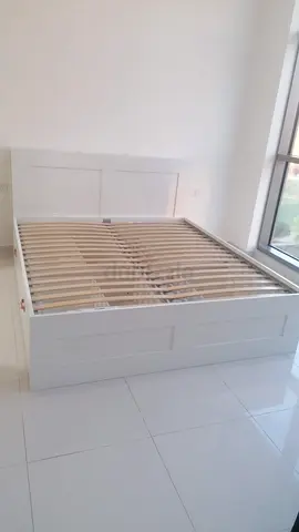 Ikea bremenes bed with mattress king size