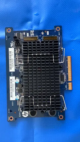 HP Z Turbo Drive M.2 NVMe PCIe Carrier Card Dual Slot