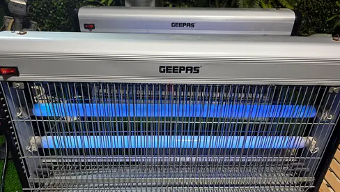 2 Geepas Electric Convector Heater - Used, Good Condition