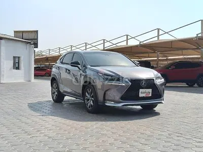 AED 1518/month | 2017 Lexus NX-Series NX 200t F Sport Platinum | GCC Specs | Ref#484425