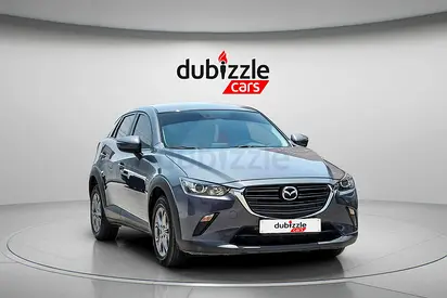 AED 759/month | 2024 Mazda CX-3  | GCC Specs | Ref#499452