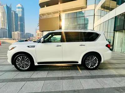 2021 Infiniti QX80 照片 4