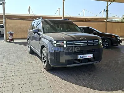 AED 1444/month | 2024 Hyundai Santa Fe  | GCC Specs | Ref#498132