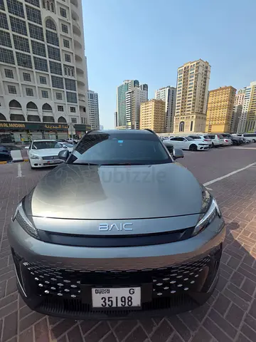 BAIC X55 Honor 2026 GCC Specs | Agency Warranty Till 2036 Service Contract Till 2031 Perfect