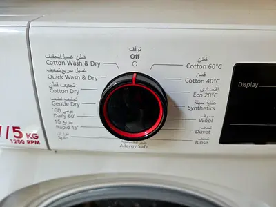 Hoover washing machine dryer
