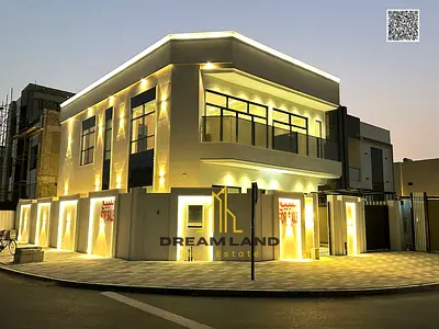 فيلا فاخرة للبيع في الباهية مقابل المسجد تصميم راقٍ وموقع استثنائي وسعر شامل رسوم التسجيل