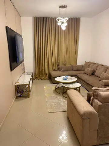 Available for rent starting today. A distinctive apartment featuring a bedroom and a living room with a spacious layout, situated in a convenient loc