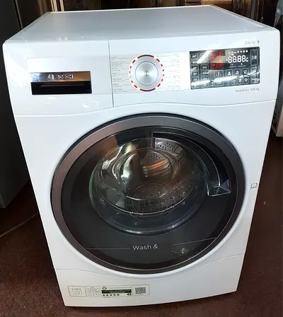 Bosch Series 6 _10/6kg Washer Dryer Combo Machine Latest Version 60cm
