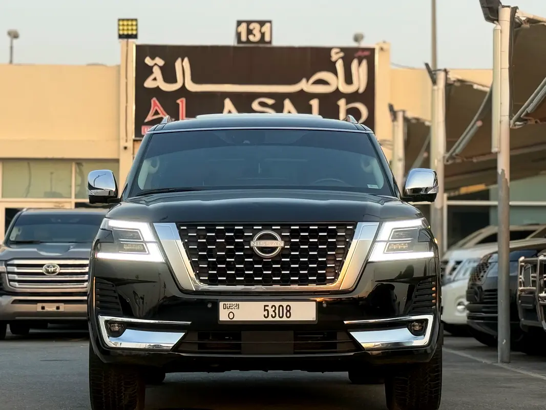 2024 Nissan Patrol