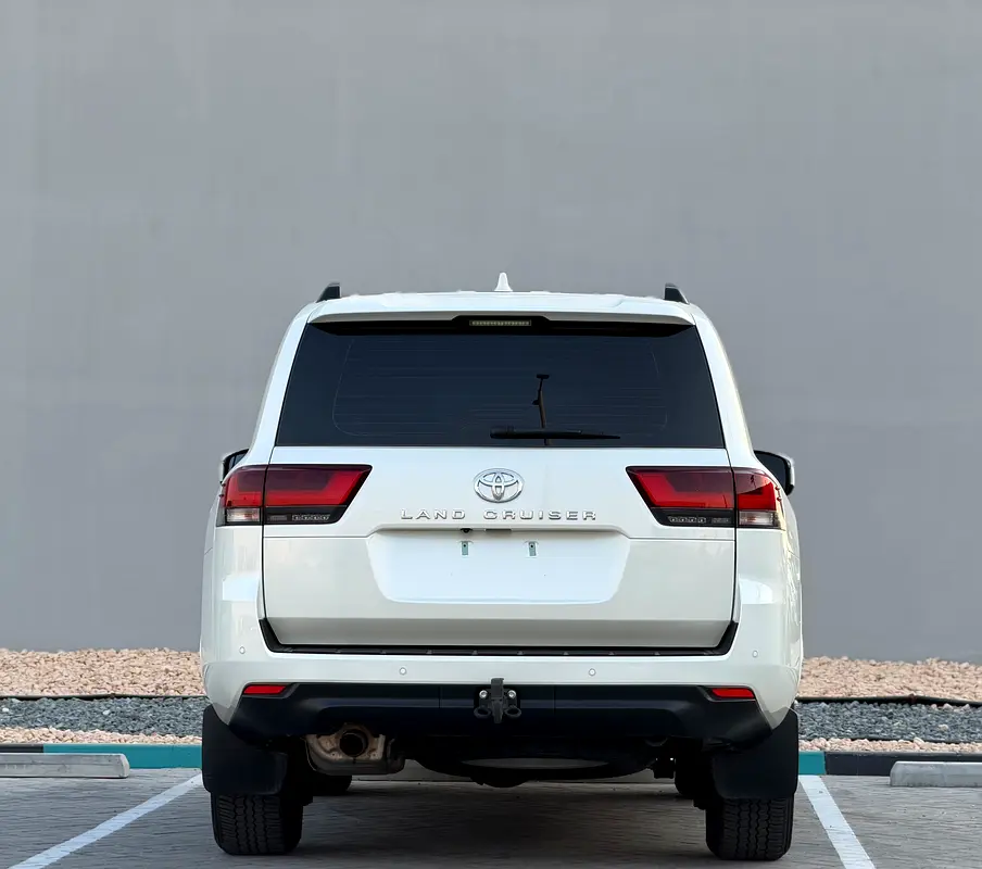 Toyota Land Cruiser 2025