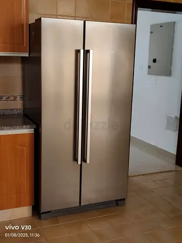 Bosch American Side By Side Digital Invtar Latest Version Refrigerator