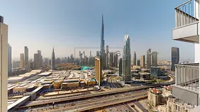 Furnished | High Floor I Burj and Fountain View