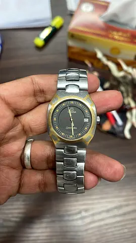 Omega Seamaster Two-Tone 18k gold