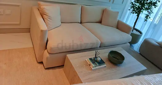Perfect condition cratebarrel three seater sofa