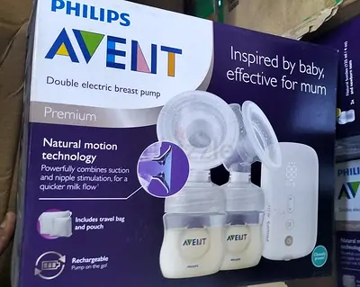 Brand: Philips Avent Philips Avent - Twin Electric Cordless Breast Pump